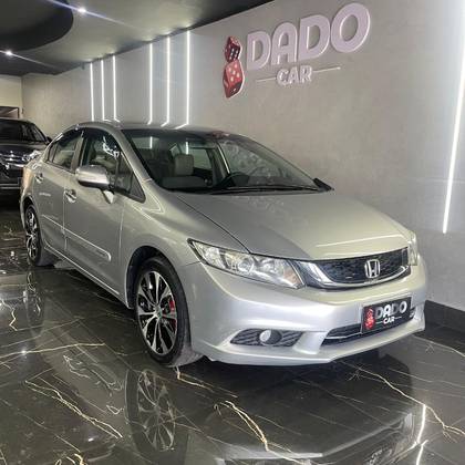 HONDA CIVIC 2.0 LXR 16V FLEX 4P AUTOMÁTICO